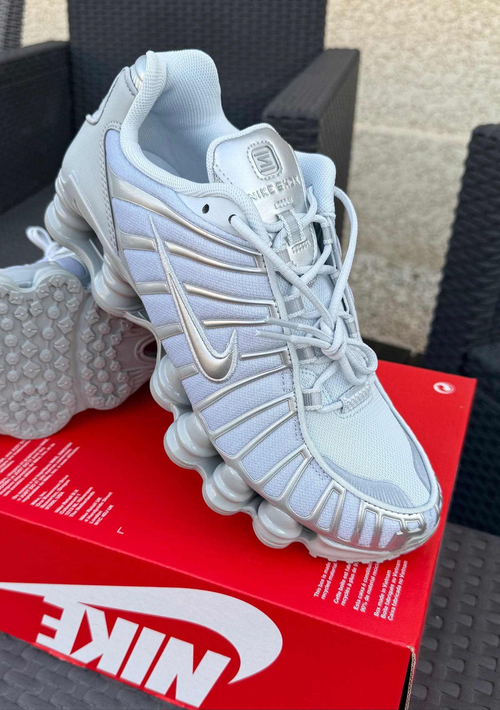 Nieuwe Nike Shox TL / 40,5 – photo 2